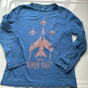 Mini Boden Super soft Super Cool Tee size 7-8